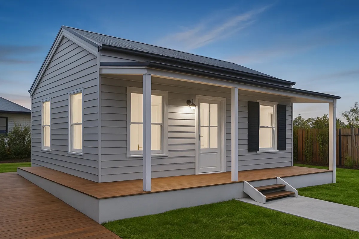 granny flat core buildz service