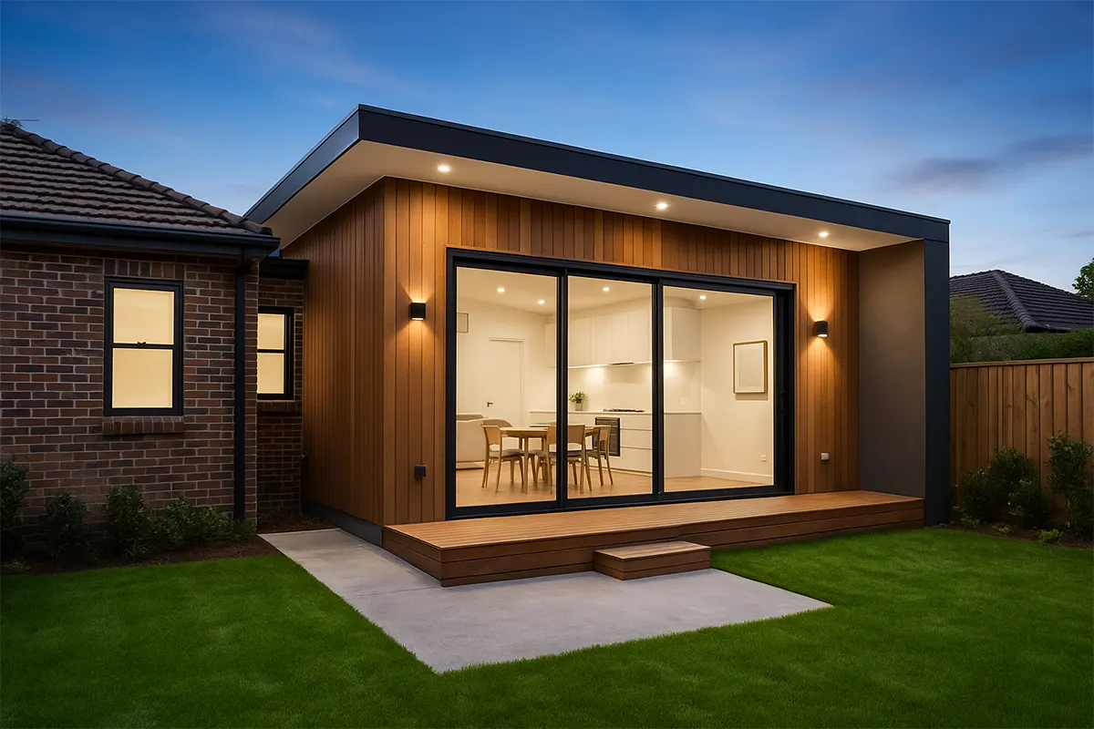 home extension core buildz service