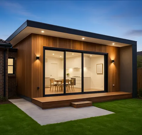 home extension core buildz